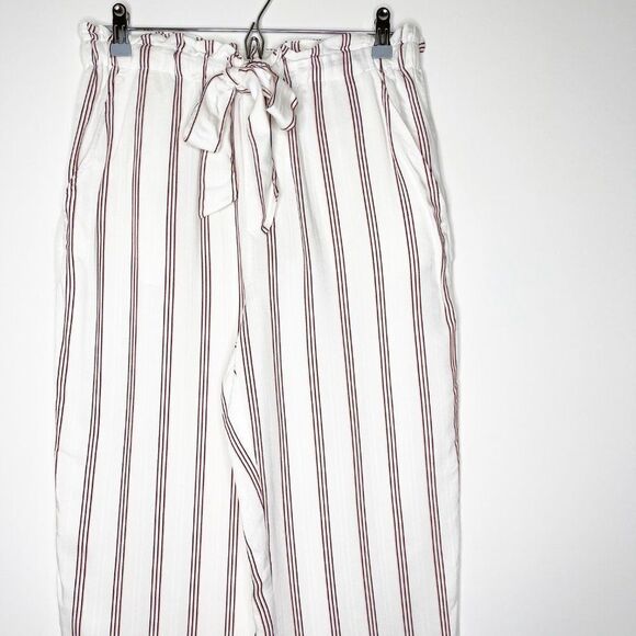 JOIE Cavell Striped Wide Leg Pants  - Picture 3 of 8